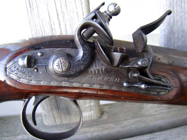 An exceptionally fine gentleman's flintlock travelling pistol by Clough & Sons, Bath, England, circa 1820. — image 2